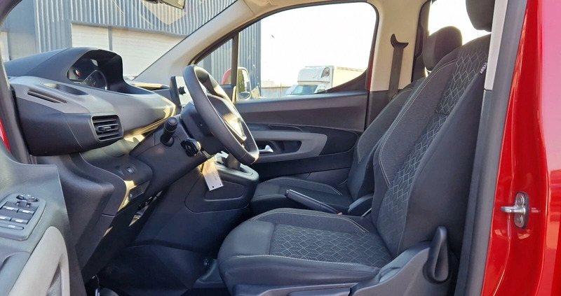 Peugeot Rifter cena 54900 przebieg: 177501, rok produkcji 2019 z Nowe małe 379